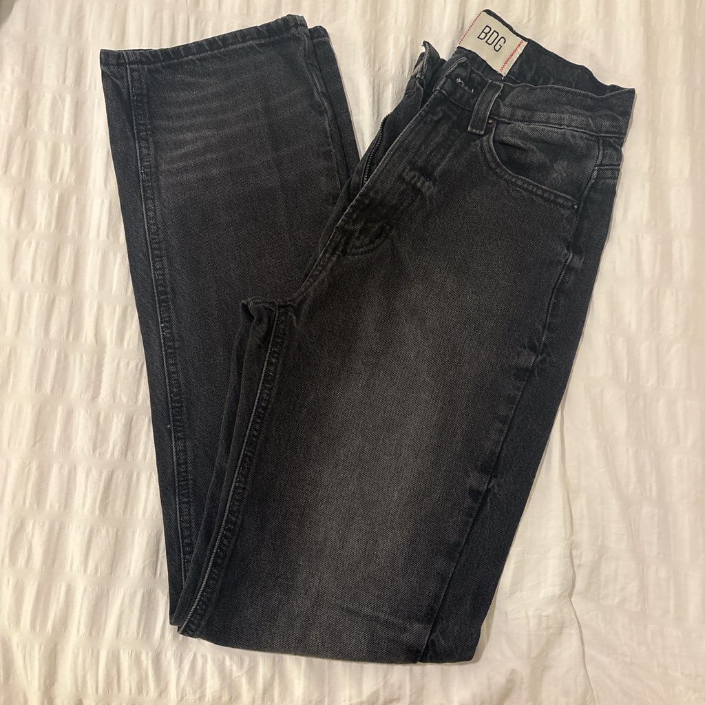 Bdg Women's Black Jeans